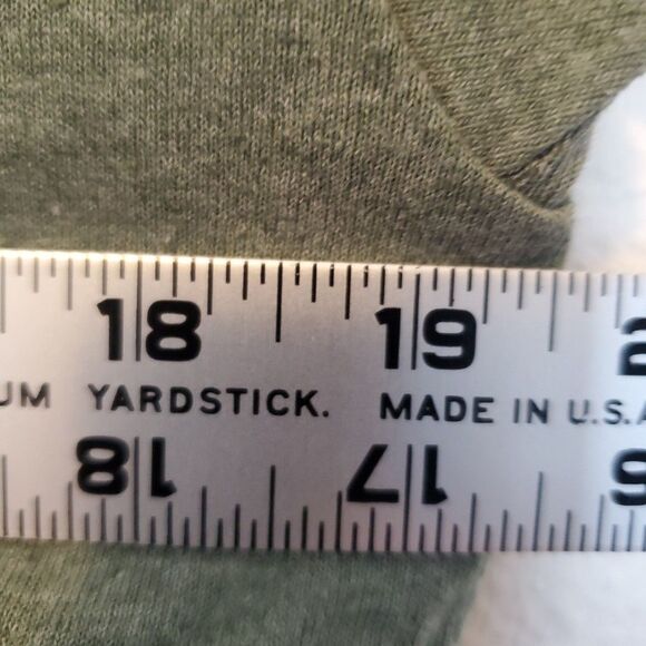 Dog is Good T-Shirt Mens Size M Medium Green "Never Camp Alone" 100% Cotton - Picture 13 of 16